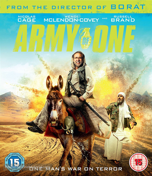 Army of One - British Movie Cover