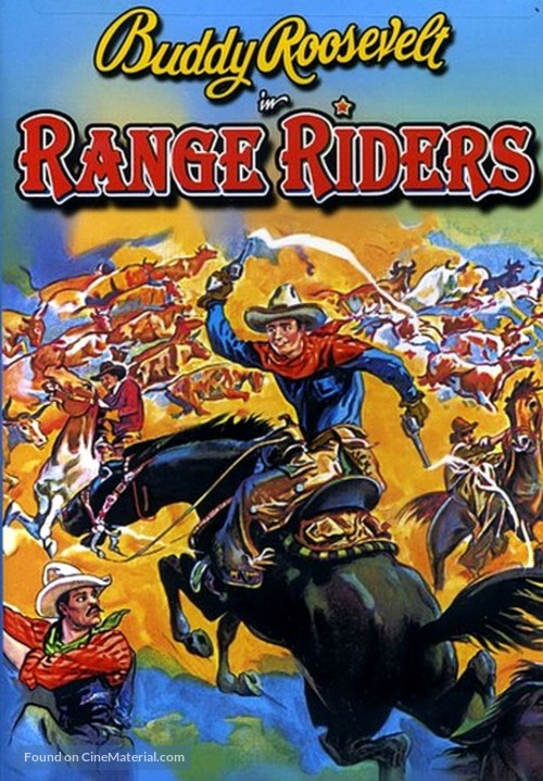 Range Riders - DVD movie cover
