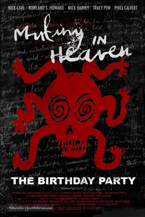 Mutiny in Heaven: The Birthday Party - Movie Poster