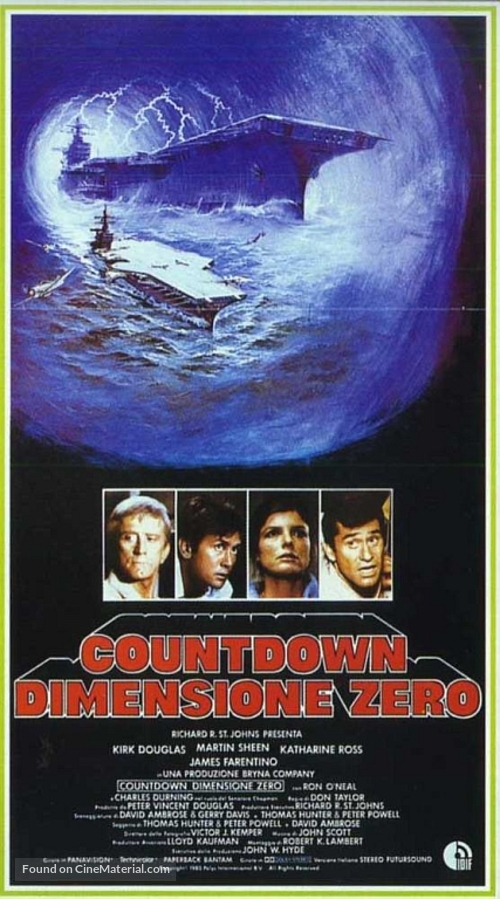 The Final Countdown - Italian Movie Poster