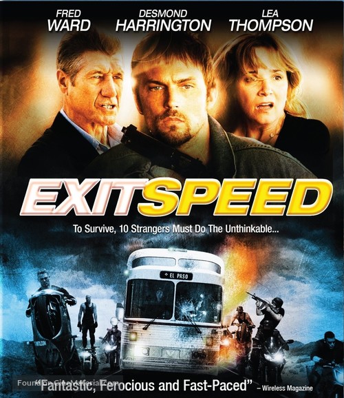 Exit Speed - Blu-Ray movie cover