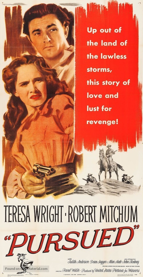 Pursued - Movie Poster