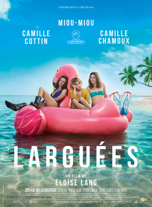 Largu&eacute;es - French Movie Poster