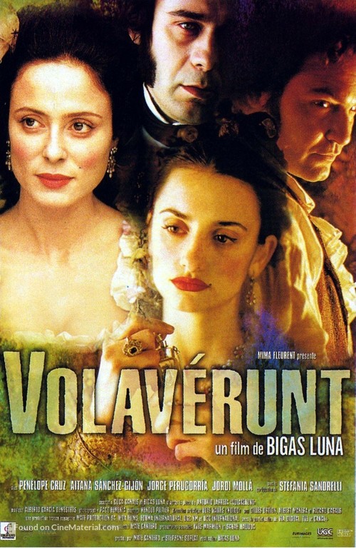 Volav&eacute;runt - French Movie Poster