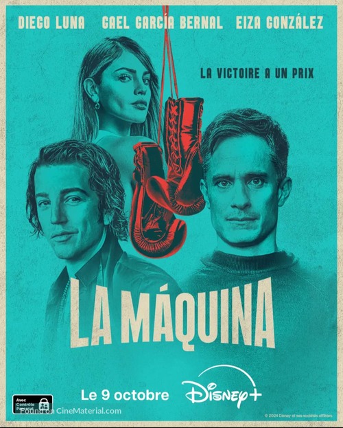 La M&aacute;quina - French Movie Poster