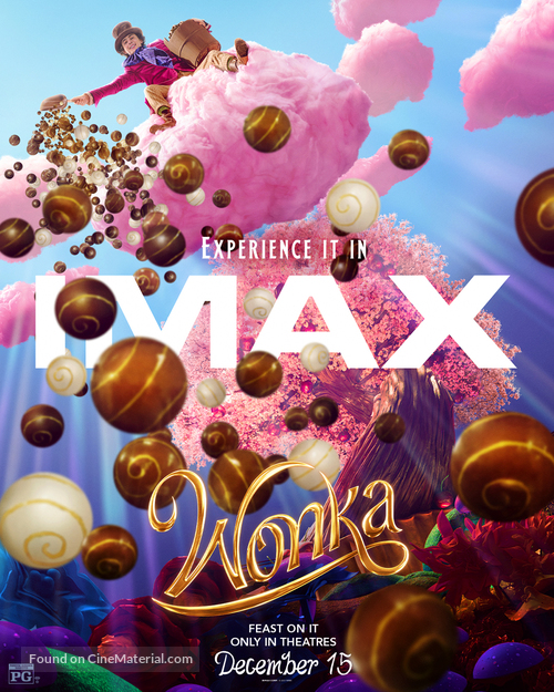 Wonka - Movie Poster