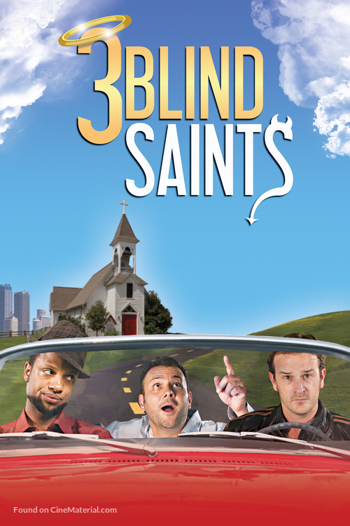 3 Blind Saints - DVD movie cover