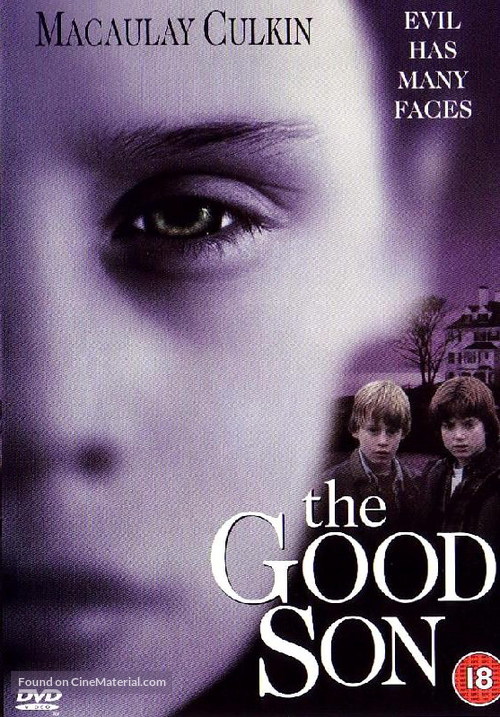 The Good Son - British DVD movie cover