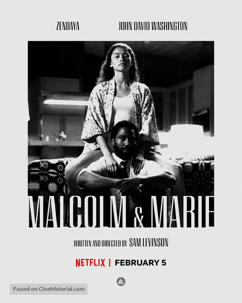 Malcolm &amp; Marie - Movie Poster