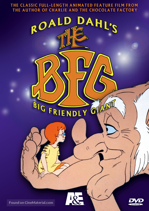 The BFG - Movie Cover