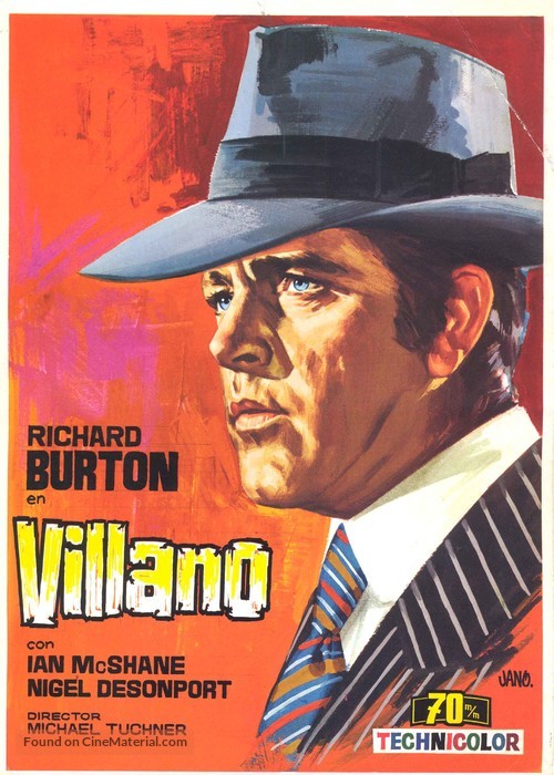 Villain - Spanish Movie Poster