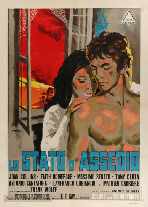 L&#039;amore breve - Italian Movie Poster