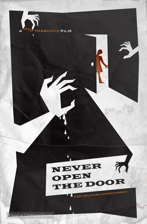 Never Open the Door - Movie Poster