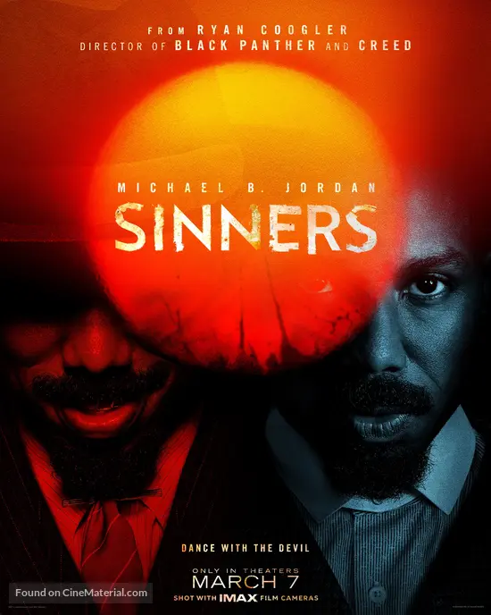 Sinners - Movie Poster