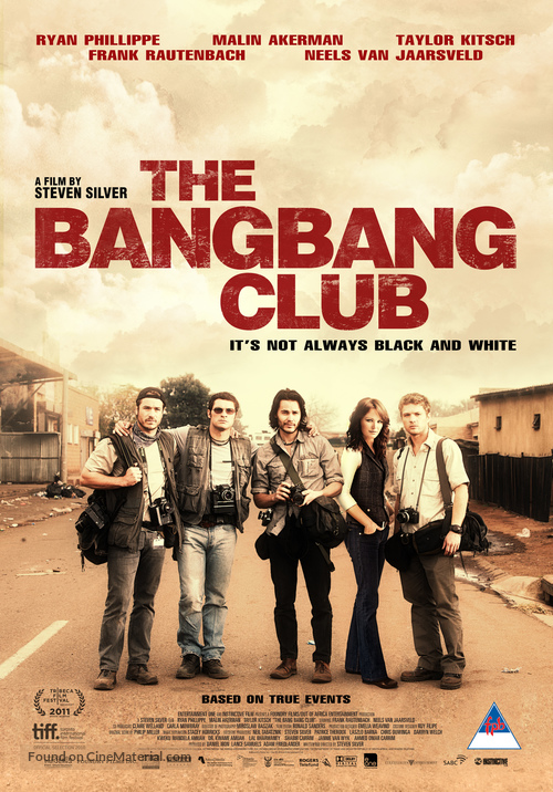 The Bang Bang Club - South African Movie Poster