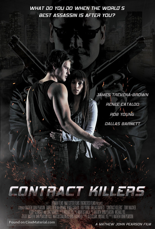 Contract Killers - New Zealand Movie Poster
