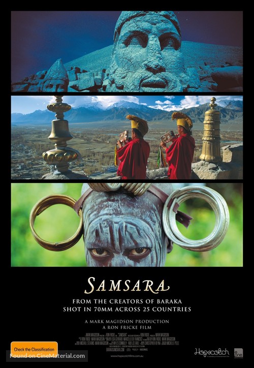 Samsara - Australian Movie Poster