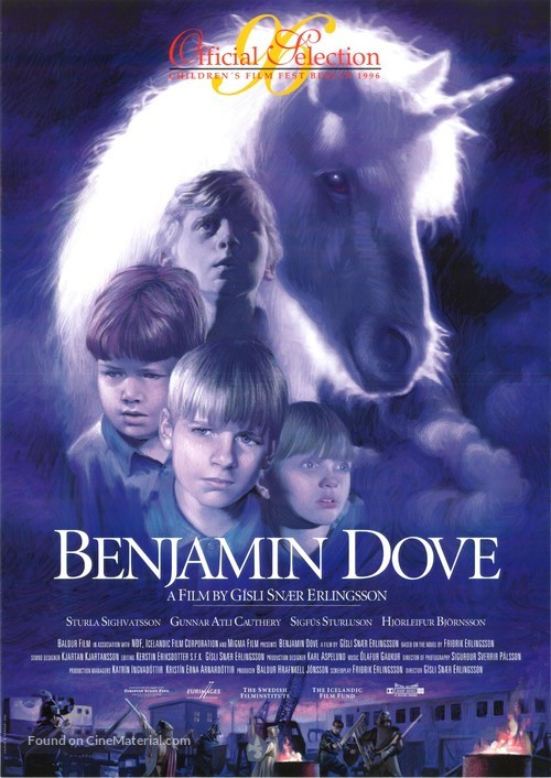 Benjam&iacute;n d&uacute;fa - Icelandic Movie Poster