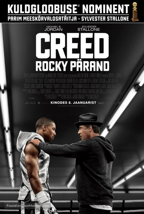 Creed - Estonian Movie Poster