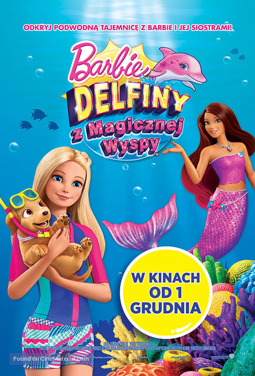 barbie dolphin film