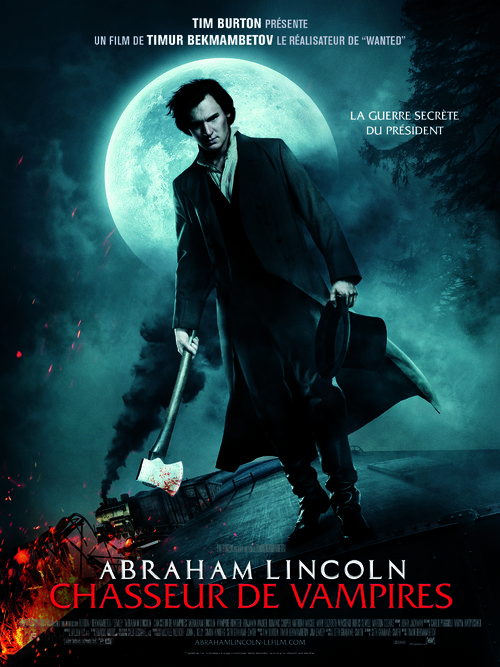 Abraham Lincoln: Vampire Hunter - French Movie Poster