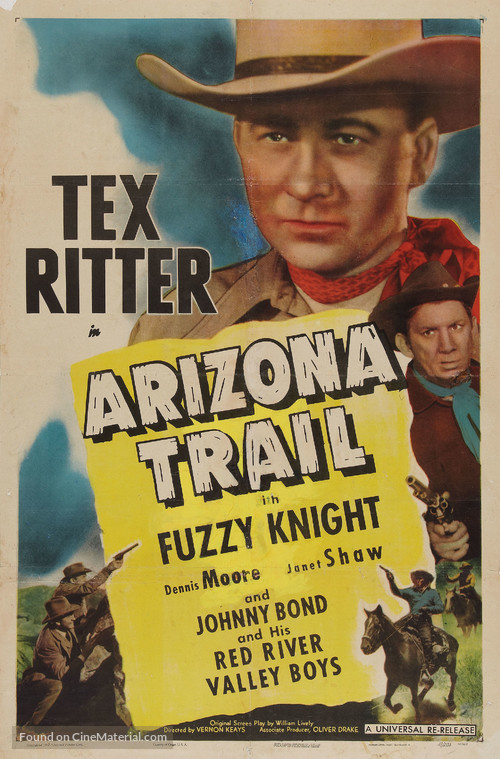 Arizona Trail - Re-release movie poster