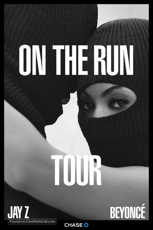 On the Run Tour: Beyonce and Jay Z - Movie Poster