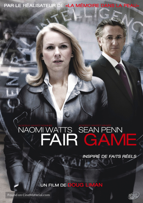 Fair Game - French Movie Cover