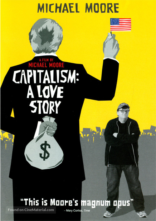 Capitalism: A Love Story - Movie Cover