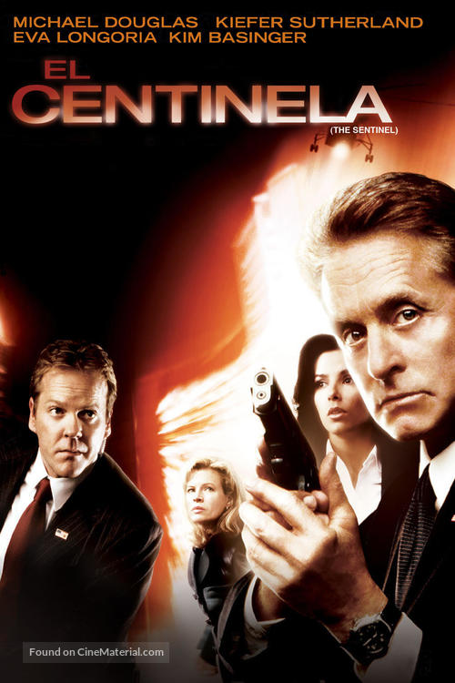 The Sentinel - Argentinian DVD movie cover