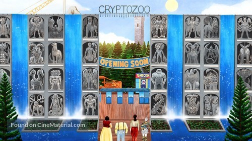 Cryptozoo - Movie Poster