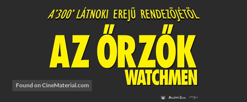 Watchmen - Hungarian Logo