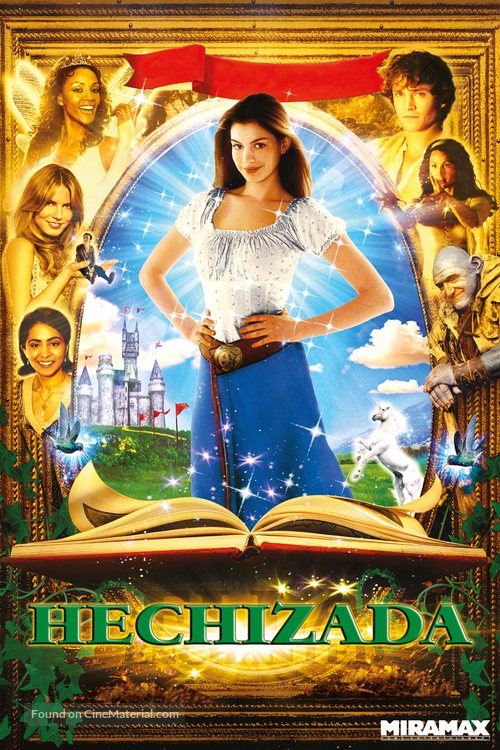 Ella Enchanted - Spanish DVD movie cover