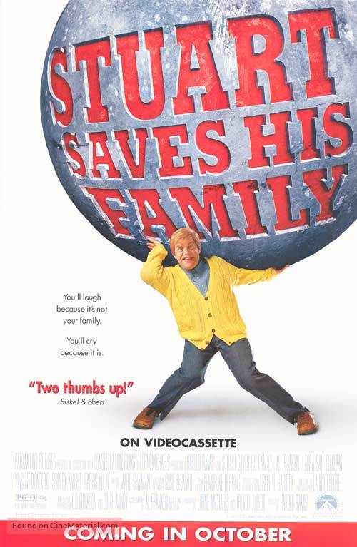 Stuart Saves His Family - Movie Poster