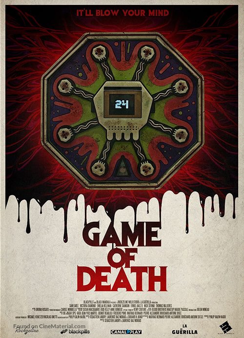 Game of Death - Movie Poster