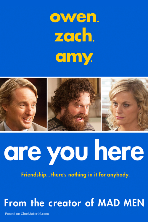Are You Here - Movie Cover