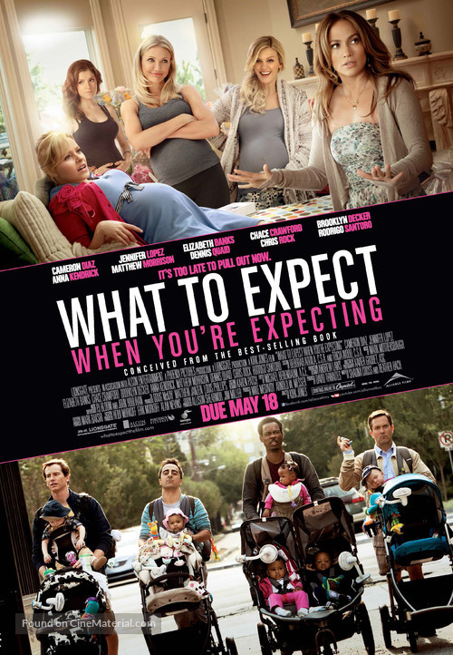 What to Expect When You&#039;re Expecting - Canadian Movie Poster