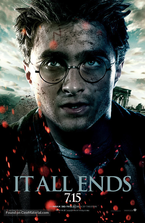 Harry Potter and the Deathly Hallows - Part 2 - Movie Poster