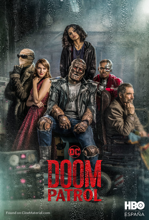 &quot;Doom Patrol&quot; - Spanish Movie Poster