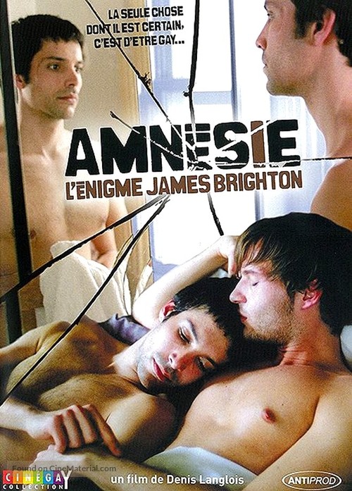 Amnesia: The James Brighton Enigma - French DVD movie cover