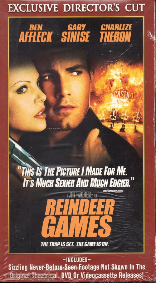 Reindeer Games - VHS movie cover
