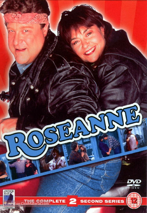 &quot;Roseanne&quot; - British DVD movie cover