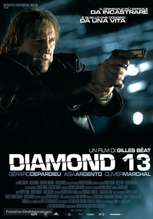 Diamant 13 - Italian Movie Poster