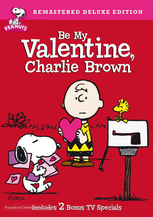 Be My Valentine, Charlie Brown - DVD movie cover