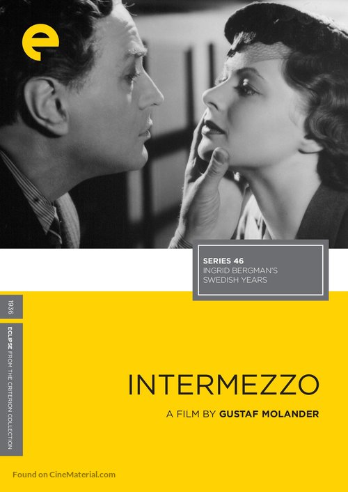 Intermezzo - DVD movie cover
