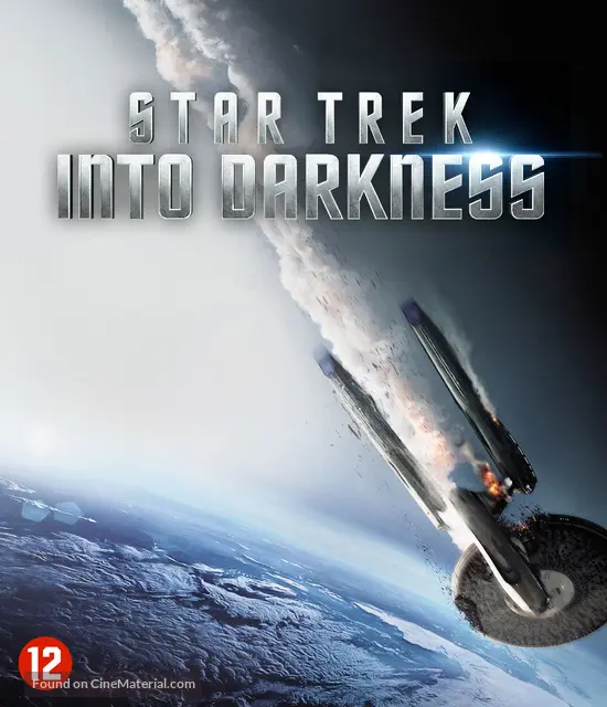 Star Trek Into Darkness - Dutch Blu-Ray movie cover