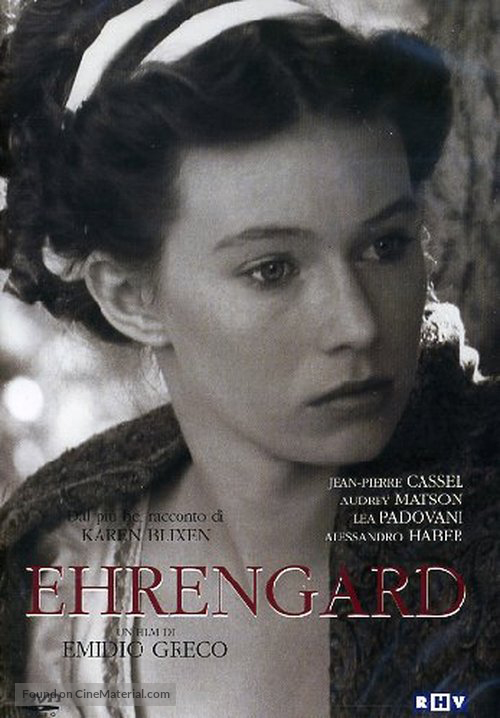 Ehrengard - Italian DVD movie cover