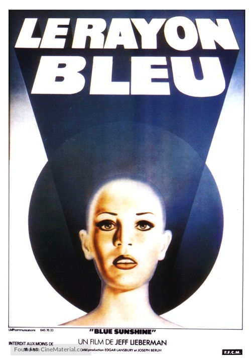 Blue Sunshine - French Movie Poster
