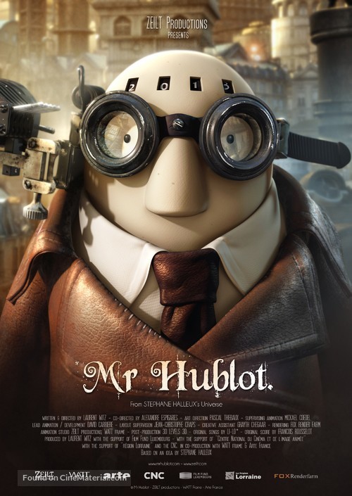 Mr Hublot - French Movie Poster