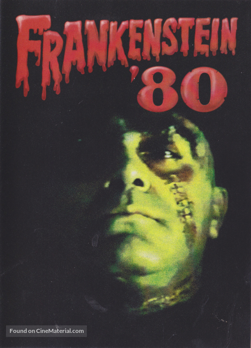 Frankenstein &#039;80 - Movie Cover